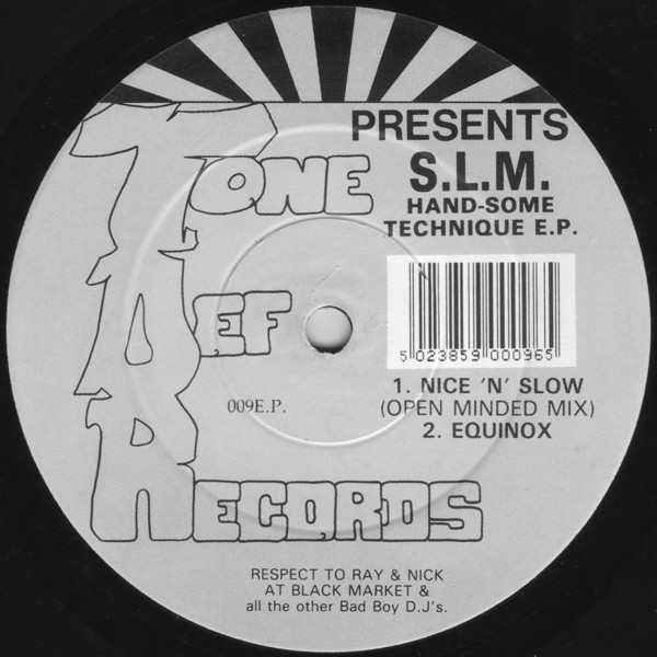 S.L.M. - Hand-Some Technique E.P. (1992)
