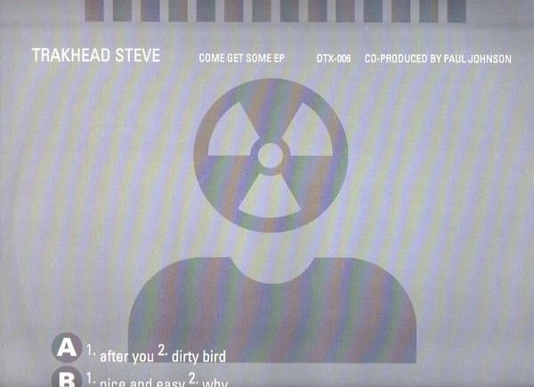 Trackhead Steve - Come Get Some Ep (1998) - Image 2