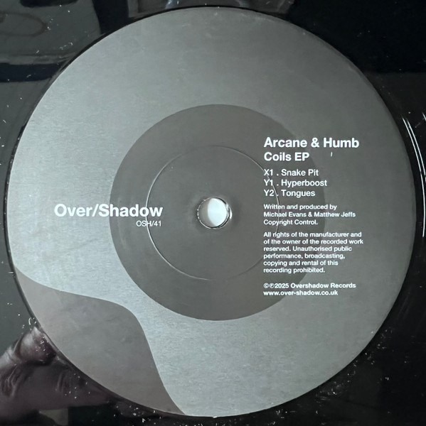 Arcane (19) - Coils EP (2025) - Image 3