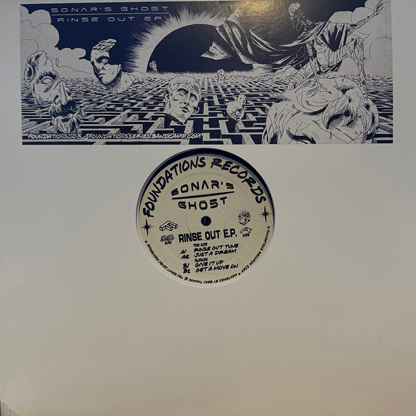 Sonar's Ghost - Rinse Out EP (2026) - Image 2