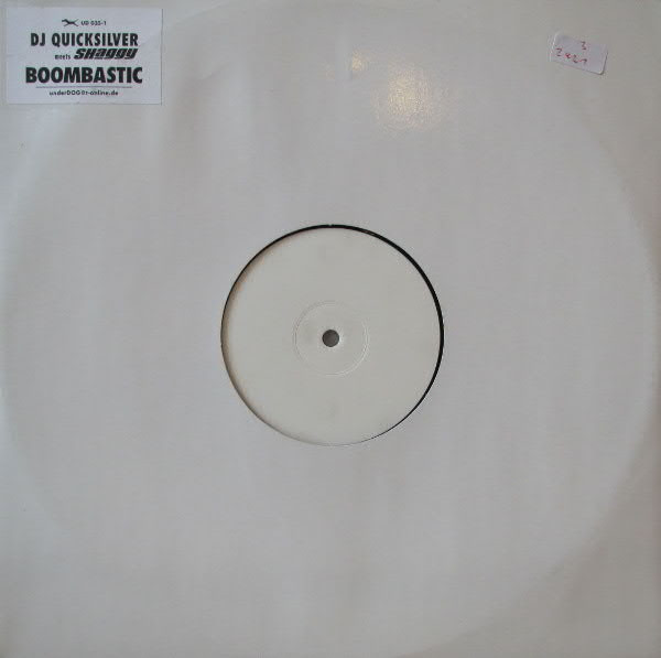 DJ Quicksilver - Boombastic (2001)