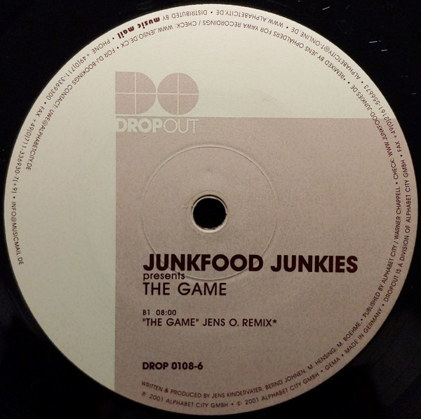 Junkfood Junkies - The Game (2001) - Image 2