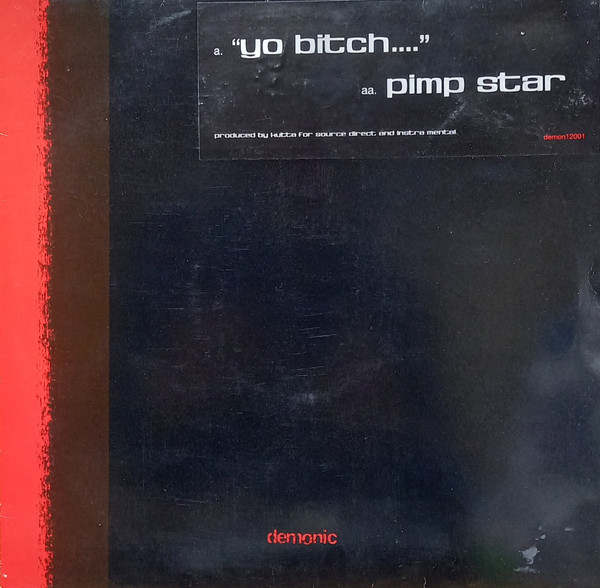 Source Direct, Instra:mental - Yo Bitch / Pimp Star (2000) - Image 3