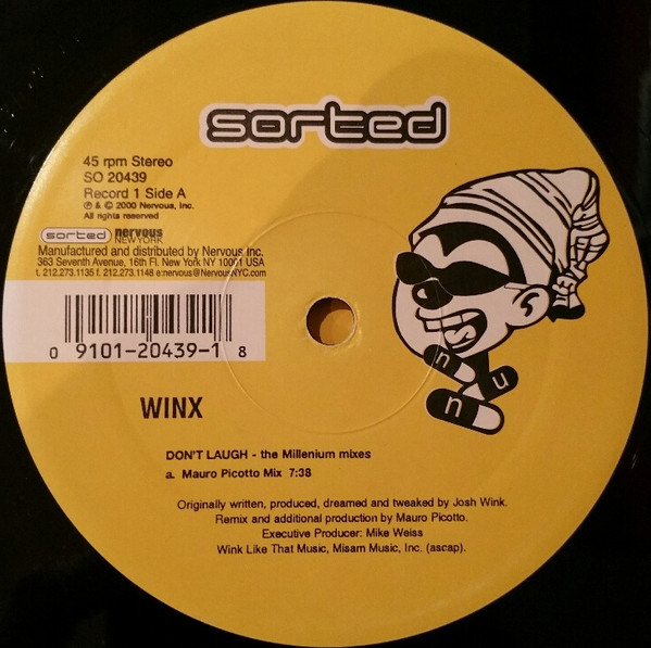 Josh Wink - Don't Laugh (The Millenium Mixes) (2000)