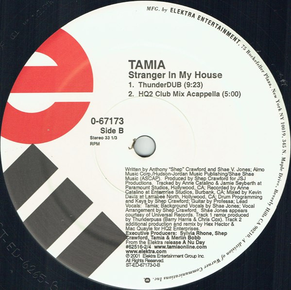 Tamia - Stranger In My House (2001) - Image 4