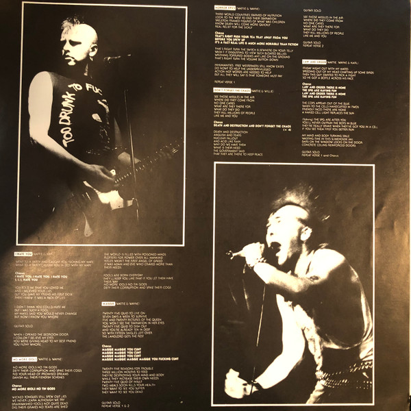 The Exploited - Horror Epics. (1985) - Image 5