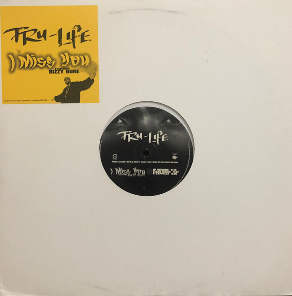 Tru-Life - I Miss You /w We Can't Lose (2001)