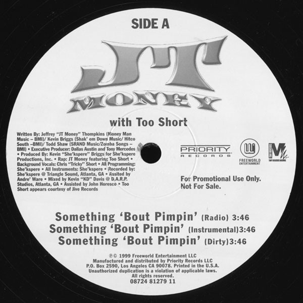 JT Money - Something 'Bout Pimpin' (1999)