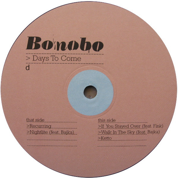 Bonobo - Days To Come (2011) - Image 6