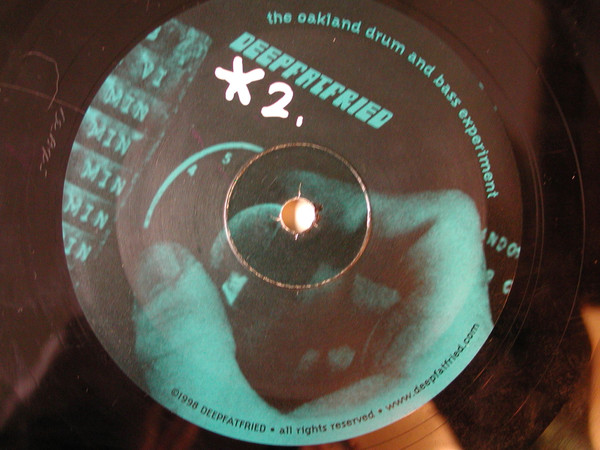 DeepFatFried - The Oakland Drum And Bass Experiment (1998) - Image 2