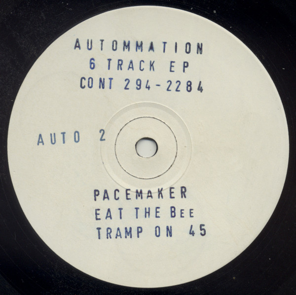 Automation - 6 Track EP (1991)