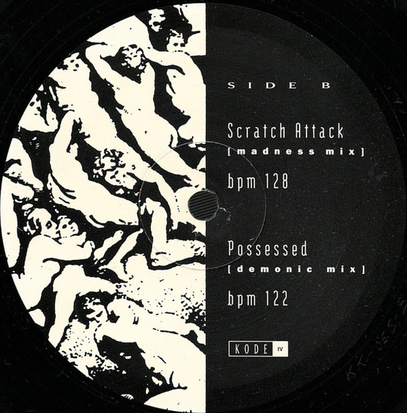 Kode IV - Scratch Attack (1991) - Image 4