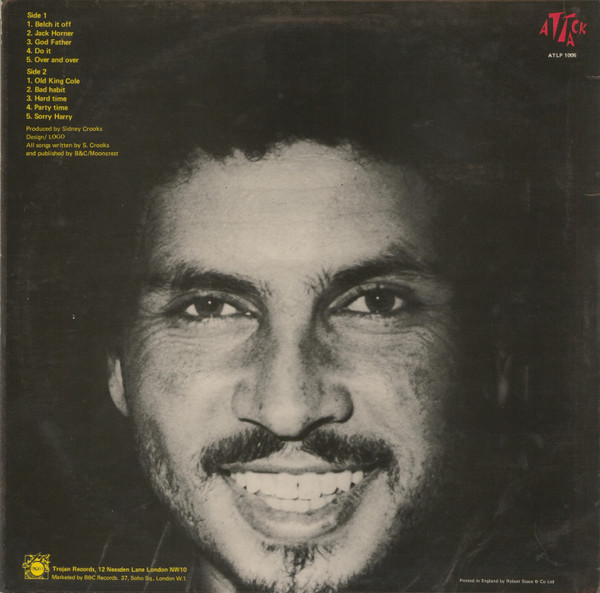 Dennis Alcapone - Belch It Off (1974) - Image 4