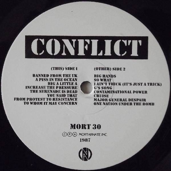 Conflict (2) - Turning Rebellion Into Money (1987) - Image 4