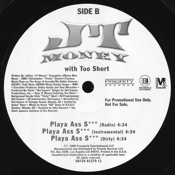 JT Money - Something 'Bout Pimpin' (1999) - Image 2