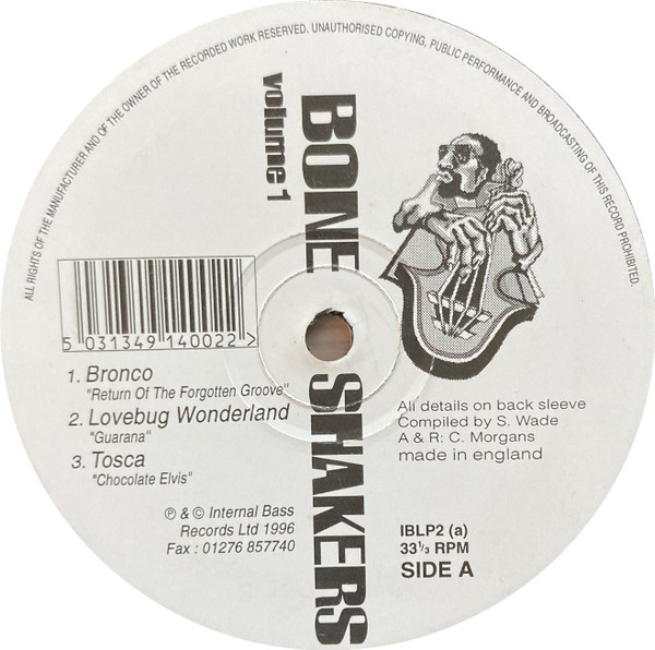 Various - Boneshakers Volume 1 (1996) - Image 3