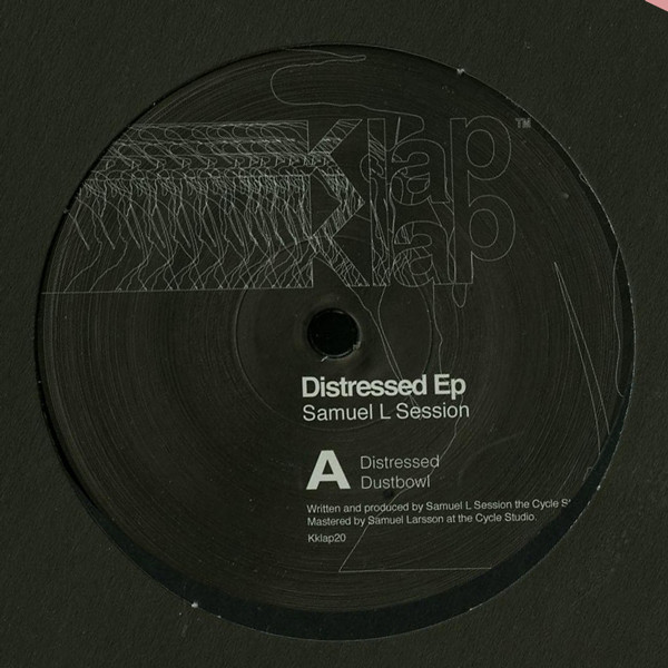 Samuel L Session - Distressed EP (2014)