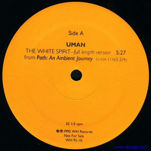 Uman - The White Spirit (1995) - Image 3
