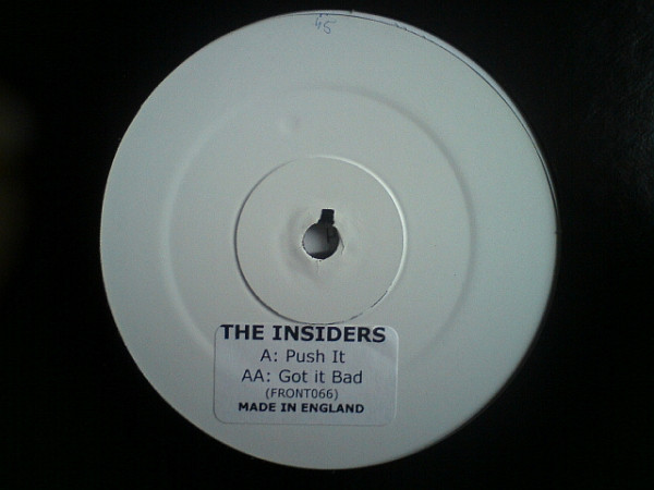 The Insiders - Push It / Got It Bad (2003) - Image 2