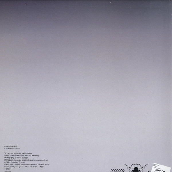 Minilogue - Jamaica (2008) - Image 2