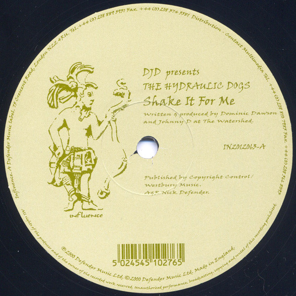 DJD - Shake It For Me (2000)