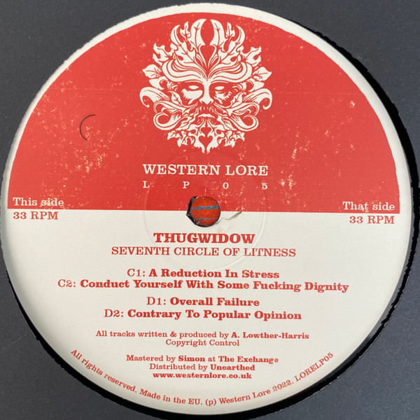 Thugwidow - Seventh Circle Of Litness (2022) - Image 5