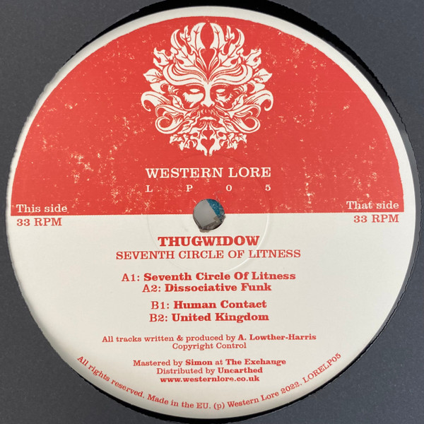 Thugwidow - Seventh Circle Of Litness (2022) - Image 3