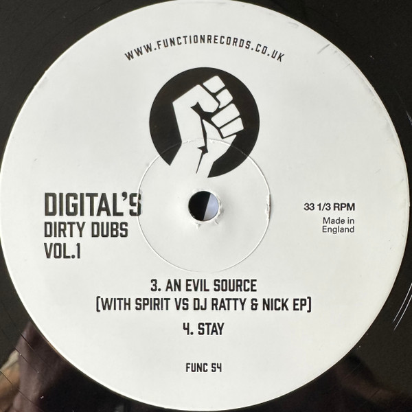 Digital - Digital's Dirty Dubs Vol.1 (2022) - Image 4