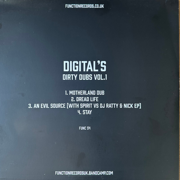 Digital - Digital's Dirty Dubs Vol.1 (2022) - Image 2