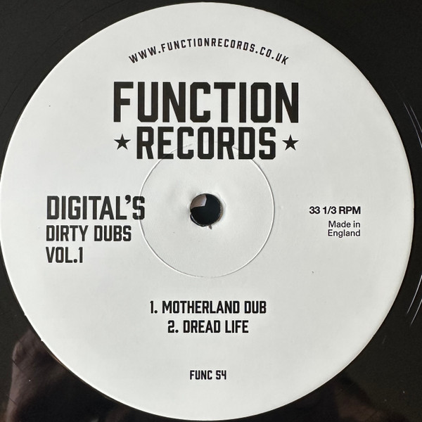 Digital - Digital's Dirty Dubs Vol.1 (2022) - Image 3