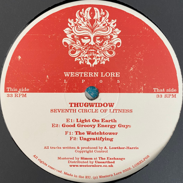 Thugwidow - Seventh Circle Of Litness (2022) - Image 7