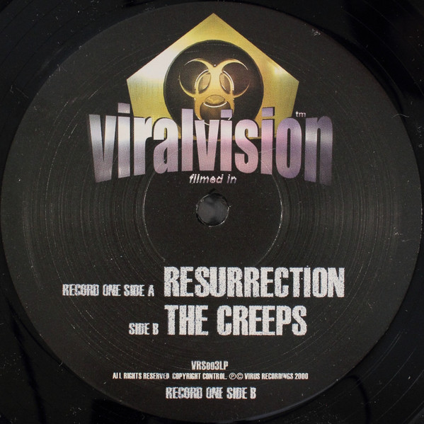 Ed Rush & Optical - The Creeps (Invisible And Deadly!) (2000) - Image 4