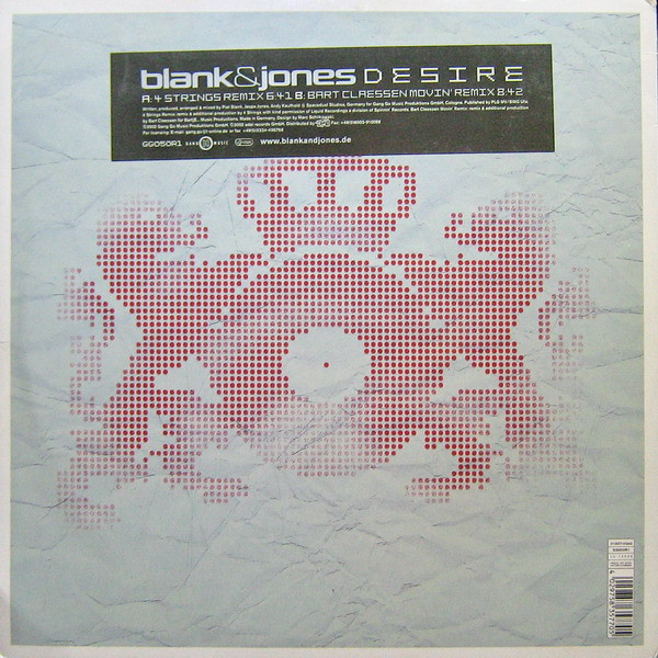 Blank & Jones - Desire (Part 2) (2002) - Image 2