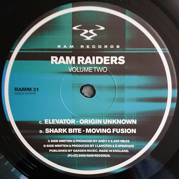 Various - Ram Raiders Volume Two (2000) - Image 4
