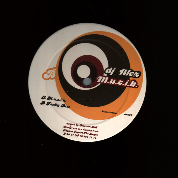DJ Alex - M.u.z.i.k. (2000)