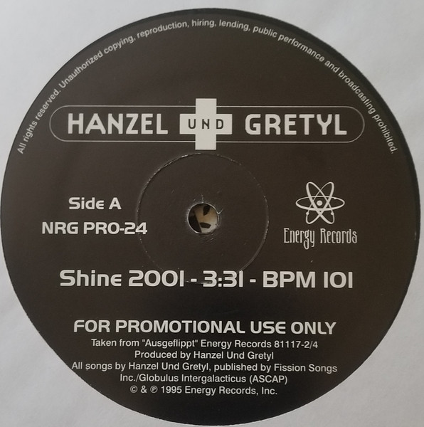 Hanzel Und Gretyl - Shine 2001 (1995) - Image 2