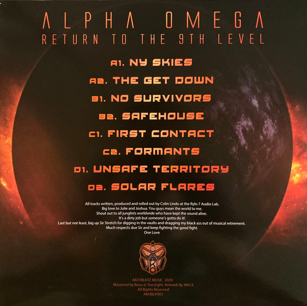 Alpha Omega - Return To The 9th Level (2020) - Image 2