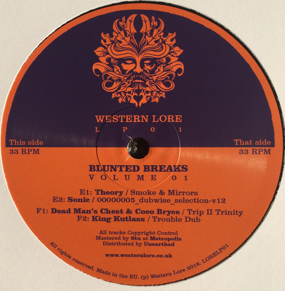 Various - Blunted Breaks Volume 01 (2018) - Image 8