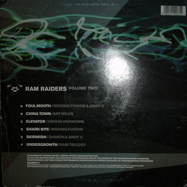 Various - Ram Raiders Volume Two (2000) - Image 2