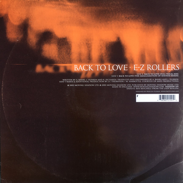 E-Z Rollers - Back To Love (2003) - Image 3