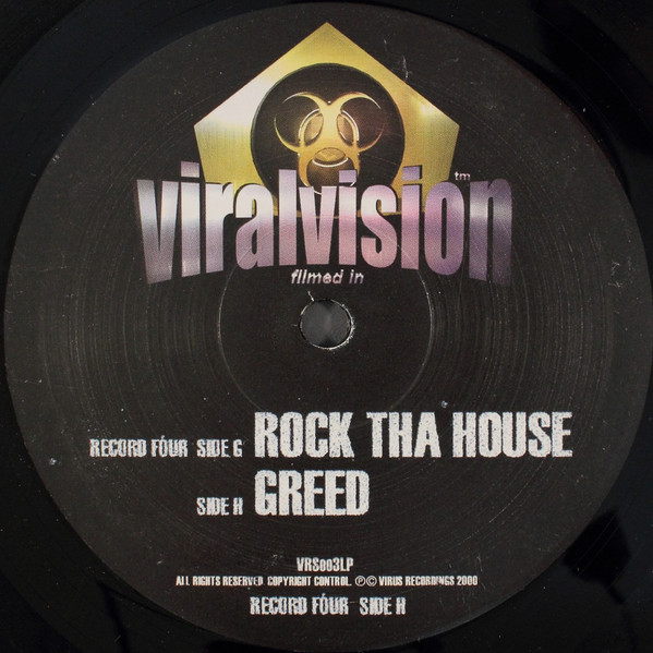 Ed Rush & Optical - The Creeps (Invisible And Deadly!) (2000) - Image 10