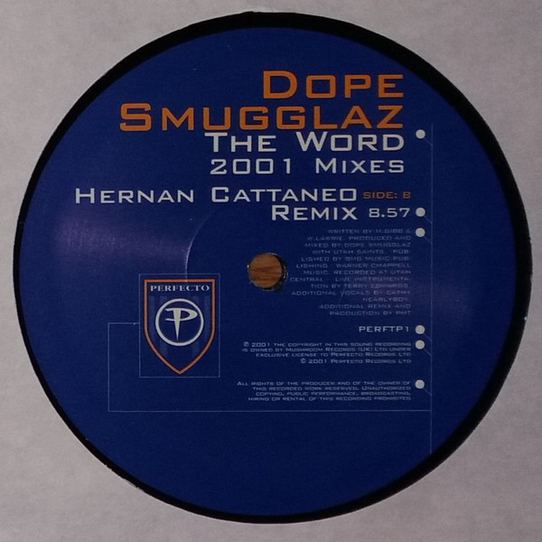 Dope Smugglaz - The Word - 2001 Mixes (2001) - Image 4