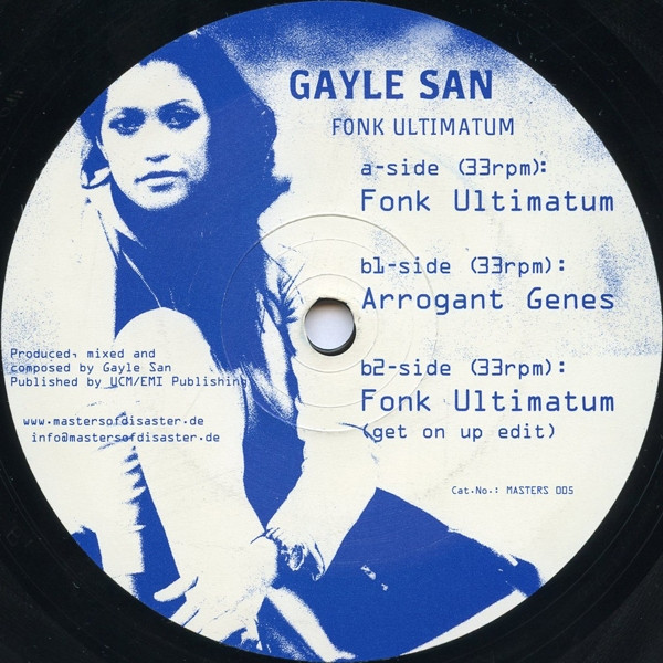 Gayle San - Fonk Ultimatum (2002)