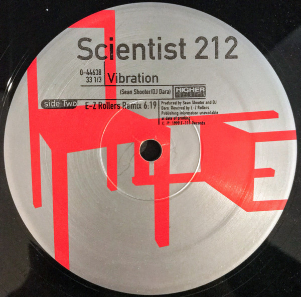 Scientist 212 - Vibration (1999) - Image 2