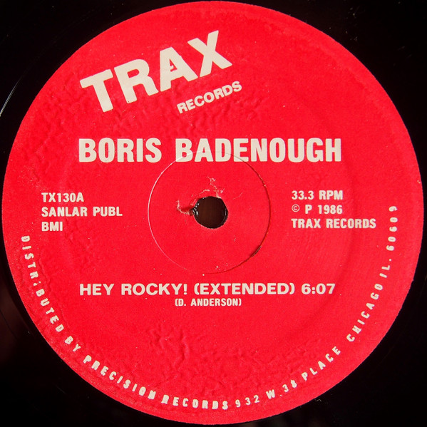Boris Badenough - Hey Rocky! (1986)
