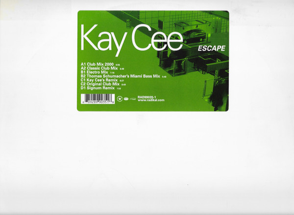 Kaycee - Escape (2000)