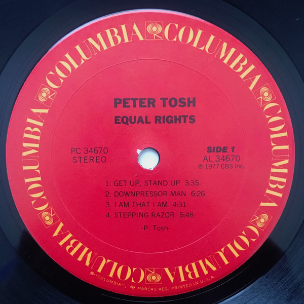 Peter Tosh - Equal Rights (1977) - Image 4