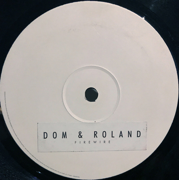 Dom & Roland - Can't Punish Me EP (2000) - Image 3