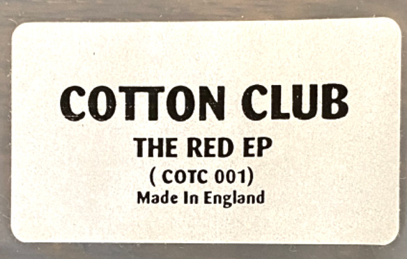 Cotton Club, Bowa - Cotton Wool E.P. (1993) - Image 3