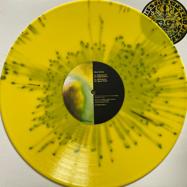 Mick Woods (4) - Cyborgasm EP (2021) - Image 3